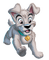 Disney Lady & the Tramp Scamp - 免费PNG 动画 GIF