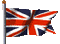 britain flag - Nemokamas animacinis gif animuotas GIF