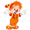 Kaz_Creations Clowns Clown - ingyenes png animált GIF