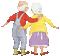 couple elderly bp - Zdarma animovaný GIF animovaný GIF