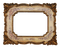 Vintage Frame Ornament rectangle brown-gold - 無料png アニメーションGIF