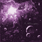 Y.A.M._Fantasy Space background purple - GIF animé gratuit GIF animé