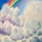 Cloudy Rainbow - png gratis GIF animasi