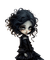 gothic woman - Free PNG Animated GIF