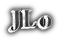Text JLo - gratis png geanimeerde GIF