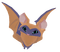 Flying fox - Free PNG Animated GIF