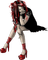 Kaz_Creations Gothic Woman Femme - PNG gratuit GIF animé