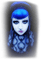 Gothic girl... - безплатен png анимиран GIF
