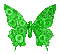 Steampunk.Butterfly.Teal - By KittyKatLuv65 - GIF animé gratuit GIF animé