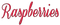 Raspberries.Text.Red.Victoriabea - ilmainen png animoitu GIF