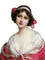 loly33 femme fleur vintage - безплатен png анимиран GIF