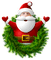 x mas wreath - Free PNG Animated GIF