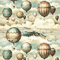 soave background animated steampunk  brown teal - 免费动画 GIF 动画 GIF