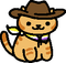 Nonbinary Billy the Kitten - gratis png animeret GIF