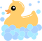 rubber duck  Bb2 - 無料png アニメーションGIF
