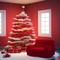 Red Christmas Room - besplatni png animirani GIF