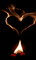 heart fire background laurachan - Darmowy animowany GIF animowany gif