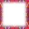 dolceluna ethnic frame purple african - 免费PNG 动画 GIF