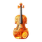 Guitar Orange - Bogusia - GIF animado grátis