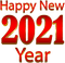 happy new year - png grátis Gif Animado