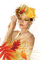 femme woman autumn automne - 免费PNG 动画 GIF