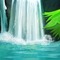 waterfall wasserfall chute d'eau  water eau wasser jungle summer ete paysage landscape tube