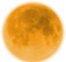 moon orange kikkapink - PNG gratuit GIF animé