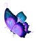 Kaz_Creations Deco Butterfly Colours - δωρεάν png κινούμενο GIF