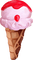 Kaz_Creations Ice Cream Deco - δωρεάν png κινούμενο GIF