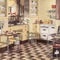 1940's Retro Kitchen - gratis png geanimeerde GIF