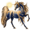 Unicorn - png gratis GIF animado