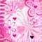 Pink glitter - GIF animé gratuit