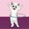 Gatito bailando - Ücretsiz animasyonlu GIF animasyonlu GIF