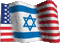 israel and america - GIF animado gratis GIF animado