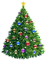 noel albero fir laurachan - gratis png animerad GIF