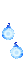 Ornaments.Lights.Blue.Animated - KittyKatLuv65 - Δωρεάν κινούμενο GIF κινούμενο GIF