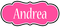 Kaz_Creations Names Andrea - безплатен png анимиран GIF