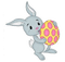 easter bunny - nemokama png animuotas GIF