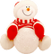 gala Christmas Snowman - PNG gratuit GIF animé