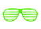 neon shutter shades - GIF animé gratuit