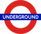 Kaz_Creations London  Logo Text Underground - bezmaksas png animēts GIF