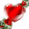 Heart roses love - png gratis GIF animasi