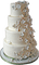 Kaz_Creations Deco Wedding Cake - png gratuito GIF animata