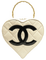 Chanel Bag Gold Black White - Bogusia - Free PNG Animated GIF