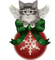кот, ангел, Karina10rus - ücretsiz png animasyonlu GIF