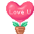 love plant - GIF animasi gratis GIF animasi