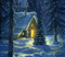 winter background - Darmowy animowany GIF animowany gif