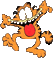 Garfield silly - Zdarma animovaný GIF animovaný GIF