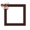 Small Brown Frame - png gratuito GIF animata