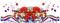 patymirabelle fleurs 14 juillet - Free PNG Animated GIF